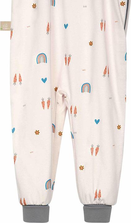 Produktbild Odenwälder Baby-Sommerschlafsack Jumper unwattiert Ecru Gr. 86/92 (92 cm, Sommer)