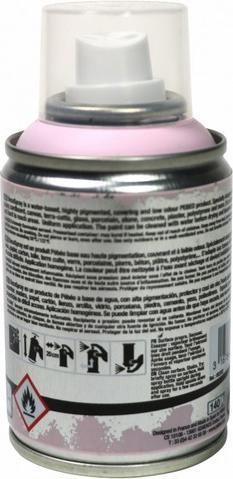 Actual product image Pebeo Decospray Matt acrylic paint (light pink, 100 ml)