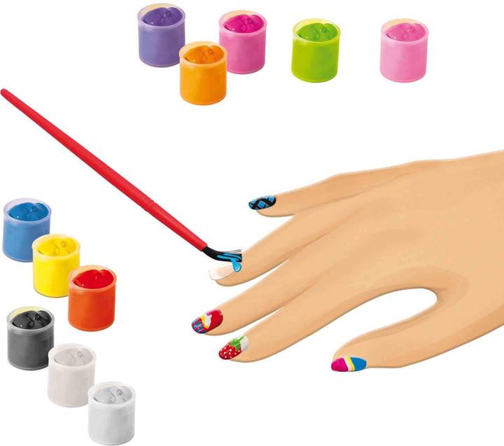 Actual product image Ses decorate nails