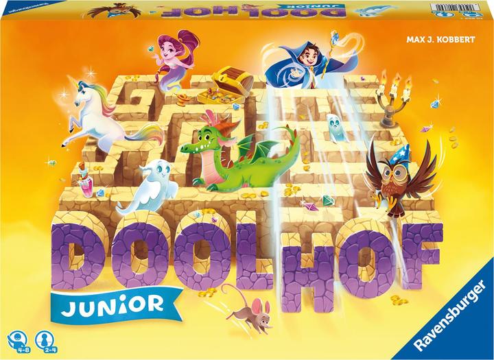 Produktbild Ravensburger Maze Junior-Brettspiel (Multilingual)