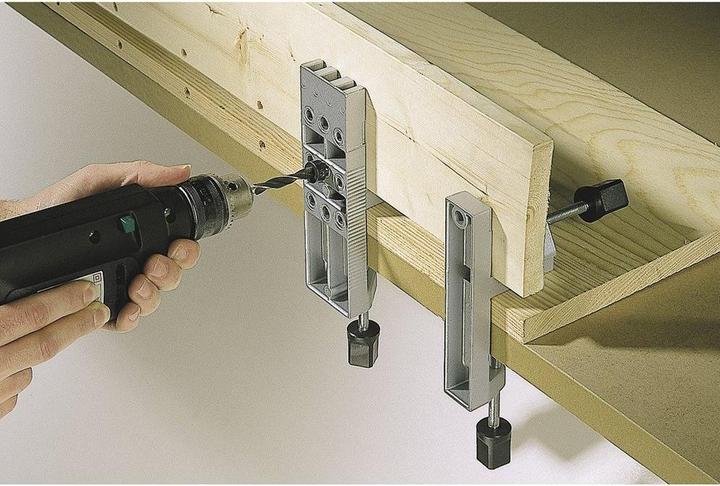 Actual product image wolfcraft wolfcraft 1 Universal-Holzdübler-Set 43-tlg. (40 pcs.)