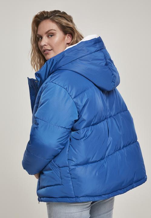 Produktbild Urban Classics Ladies Oversized Hooded Puffer (S)