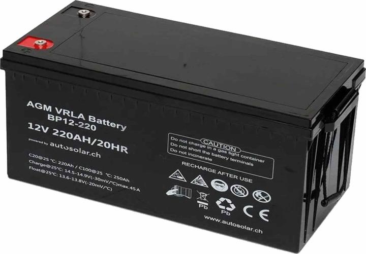 Actual product image Autosolar Solar system set (670 W)