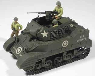 Image du produit Tamiya US Howitzer Motor Carriage M8 Awaiting Orders
