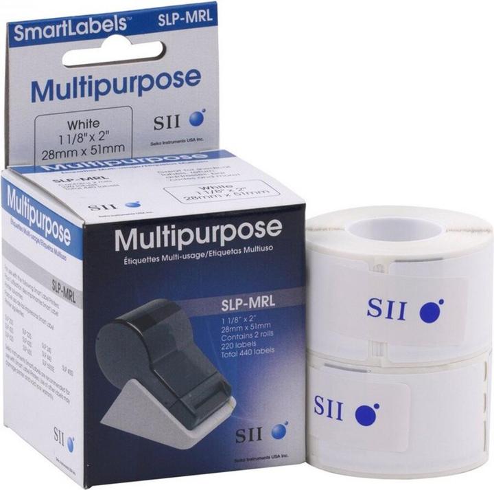 Actual product image Seiko SLP-MRL Multipurpose labels