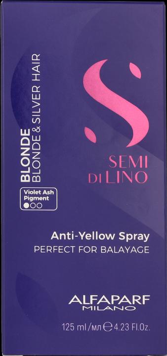 Immagine prodotto Alfaparf Semi Di Lino Spray antigiallo (125 ml)