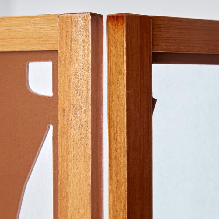 Produktbild Jamb Paravent Raumteiler aus Holz