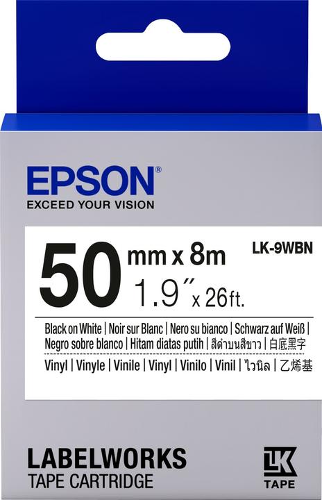 Produktbild Epson LK-9WBN (5 cm, Weiss)