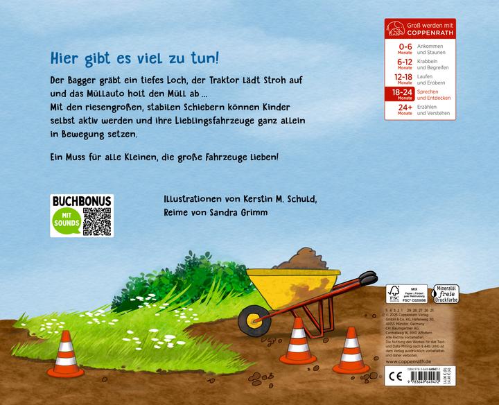 Produktbild Mein erstes Buch der Fahrzeuge (Deutsch)