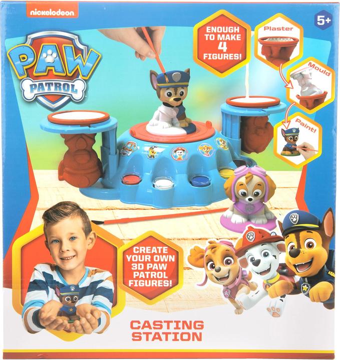 Actual product image Sambro Plaster Cast Playstation PAW Patrol