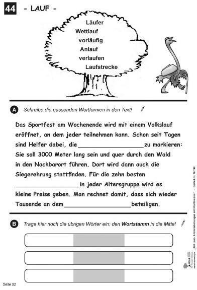Produktbild 120 Lese- und Schreibübungen mit Wortfamilien (Deutsch, Wolfgang Krüger, 2007)