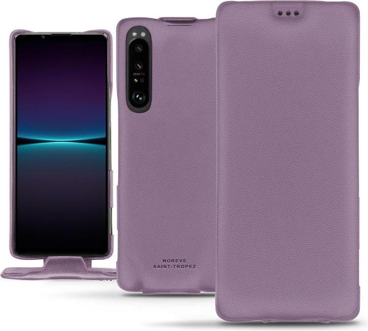 Actual product image Noreve Vertical leather shell (Sony Xperia 1 IV)