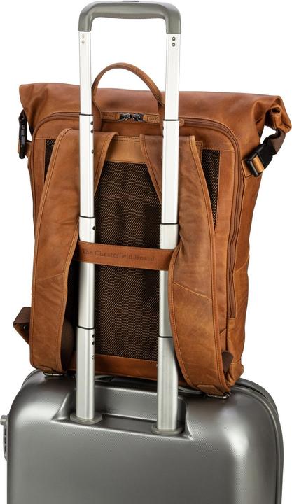 Actual product image The Chesterfield Brand Courier backpack Liverpool 0309 (16 l)