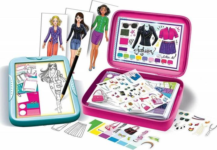 Actual product image Clementoni Fashion Designer Set