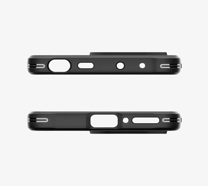 Actual product image Spigen Rugged Armor case for Xiaomi Redmi Note 13 4G / LTE - matte black (Xiaomi Redmi Note 13 4G)