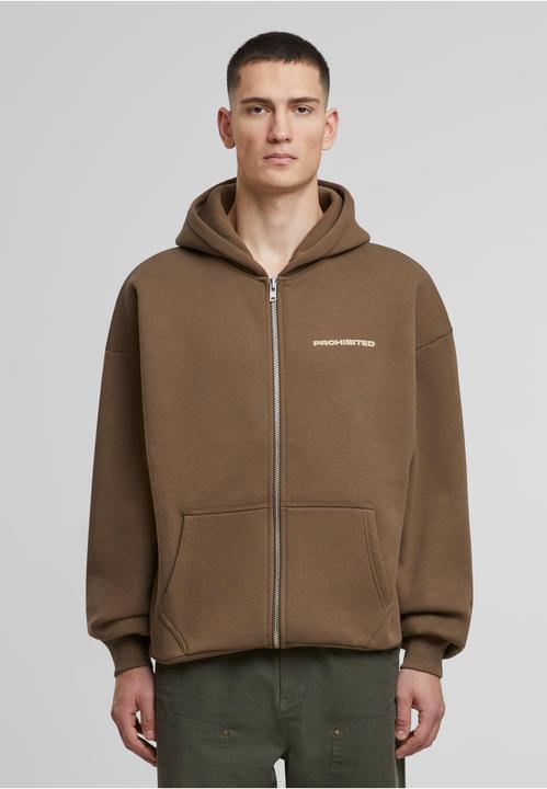 Immagine prodotto Prohibited 10119 Felpa con cappuccio e zip - 126715 (XL)