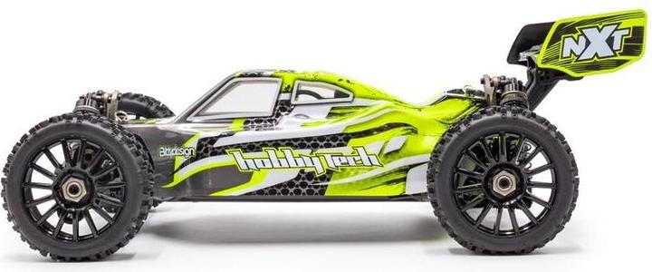 Produktbild Hobbytech Buggy Spirit NXT EVO V2 4S Gelb, ARTR, 1:8 (ARR Almost-Ready-to-Race)