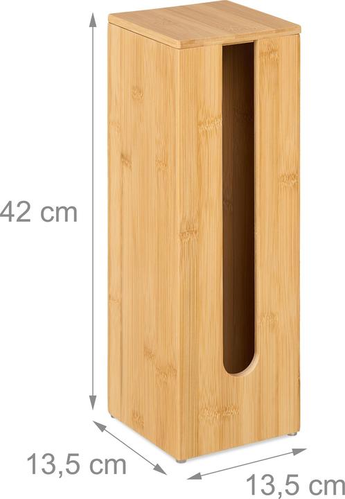 Immagine prodotto Relaxdays Toilettenpapier-Aufbewahrung