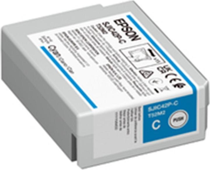 Produktbild Epson SJIC42P-C (CYAN) CARTRIDGE (C)