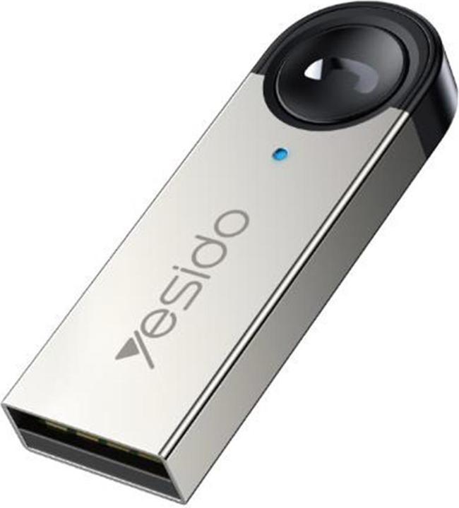 Produktbild Yesido - Bluetooth Receiver (YAU81) - for Car / Speaker / TV - Black (Sender & Empfänger)