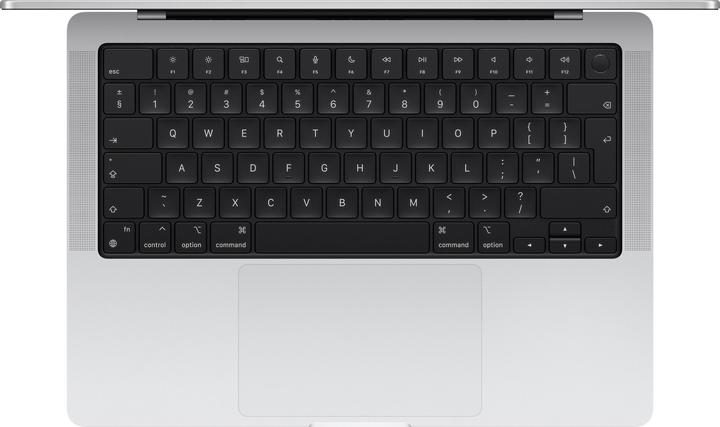 Produktbild Apple MacBook Pro 14 – 2024 (14.20", M4 Pro, 24 GB, 2000 GB, DE)