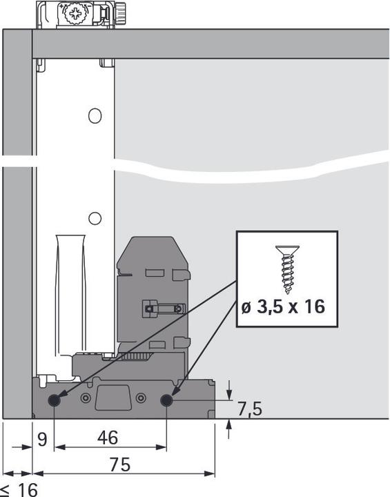 Image du produit Hettich Actro 5D