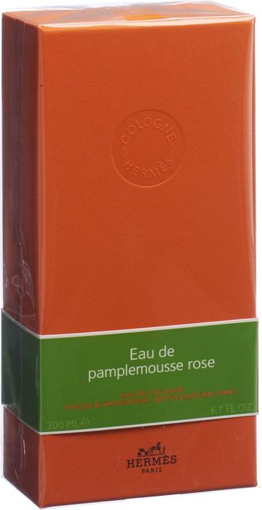 Actual product image Hermès Eau de Cologne Pamplem Rose (Eau de cologne, 200 ml)