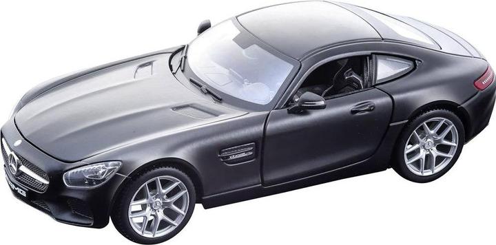 Actual product image Maisto Metal model Mercedes-AMG GT juoda mat 1/24
