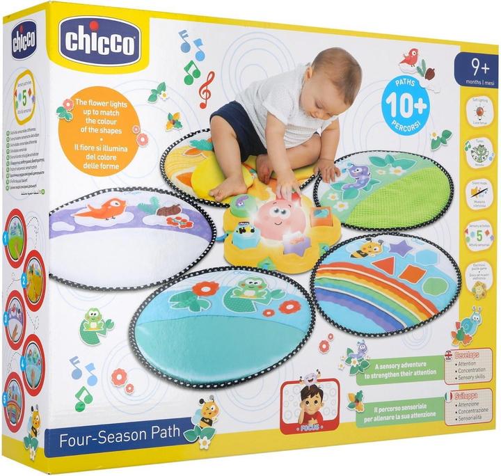 Produktbild Chicco 4 Jahreszeiten Spielmatte