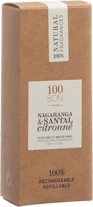 Actual product image 100BON Nagaranga Et Santal Citronne Edp Edp (Eau de parfum, 50 ml)