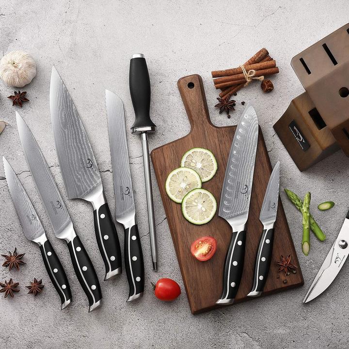 Immagine prodotto Nanfang Brothers Set di 9 coltelli da cucina