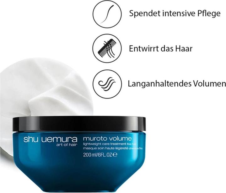 Immagine prodotto Shu Uemura Trattamento Muroto Volume (200 ml)