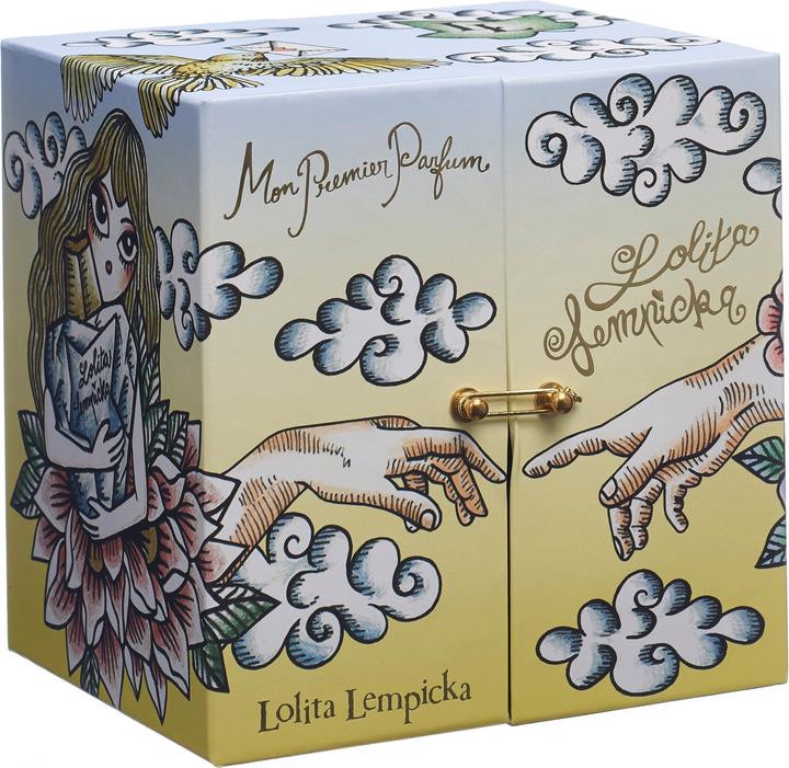 Actual product image Lolita Lempicka Mon 1er Perfume Set Spring 2021 EDP 50ml + BL 75ml (Eau de parfum, 4593.75 ml)