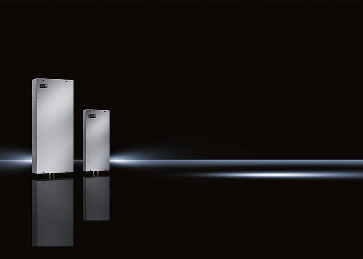 Actual product image Rittal Air/water heat exchangers wall-mounted, cooling output 1kW, 50/60 Hz