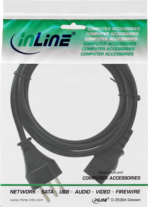 Produktbild InLine Netzkabel (5 m)