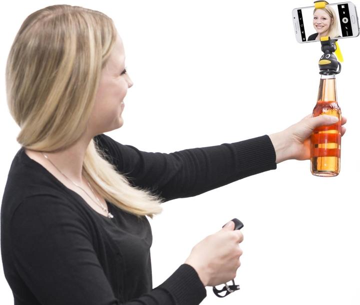 Actual product image mantona Smartphone Bottle Selfie Ping