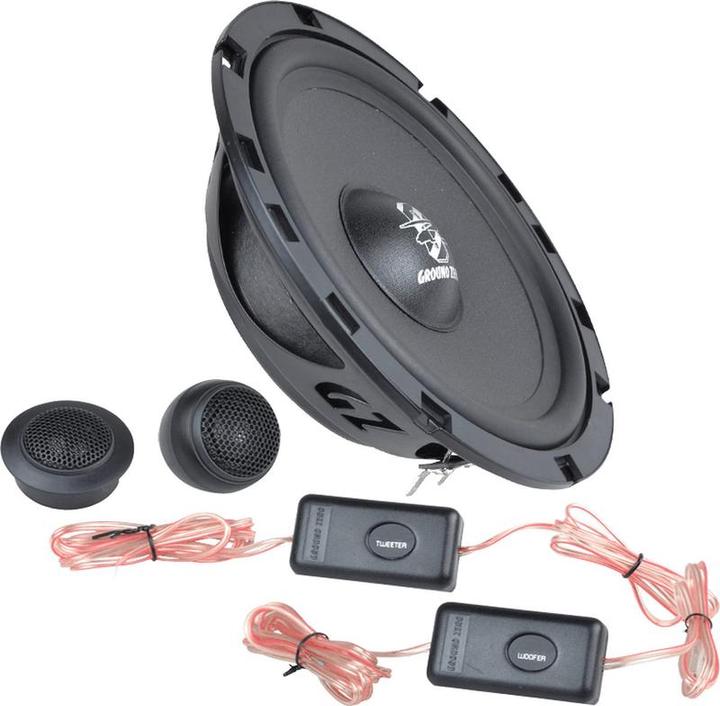 Produktbild Ground Zero GZIC 650FX 2-Wege 16.5cm Komponentensystem (16.50 cm)