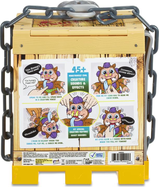 Actual product image MGA Crate Creatures Surprise Snort Hog (23.20 cm)