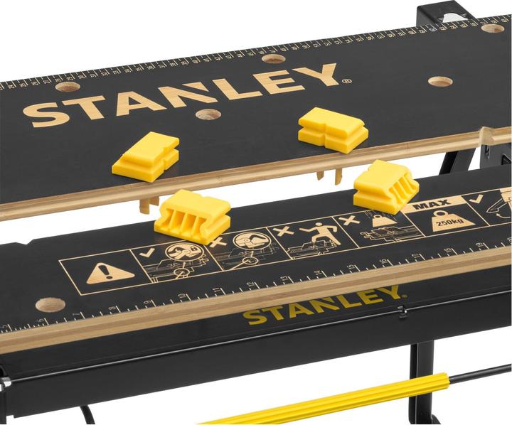 Actual product image Stanley Workmate Deluxe (62.50 cm, 83 cm)