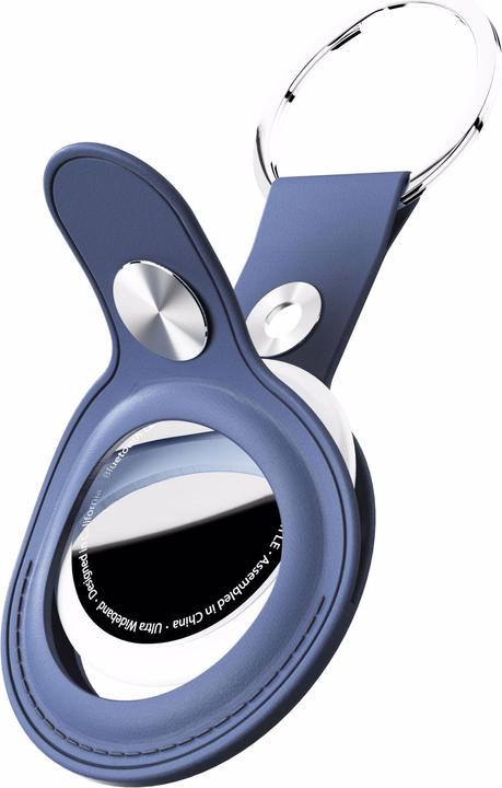 Image du produit Keybudz Porte-clés AirTag bleu cobalt