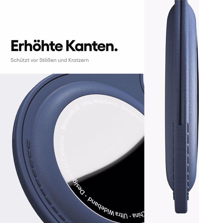 Image du produit Keybudz Porte-clés AirTag bleu cobalt