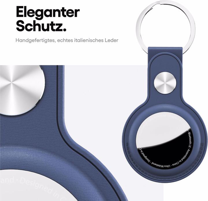 Image du produit Keybudz Porte-clés AirTag bleu cobalt