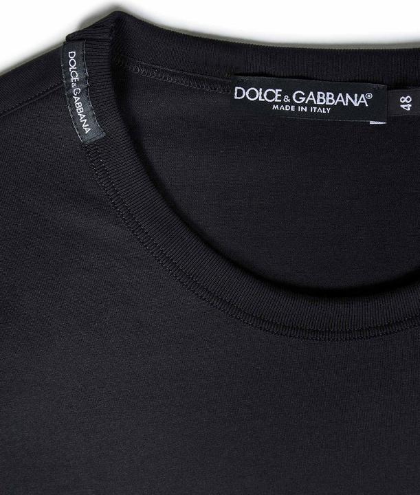 Actual product image Dolce & Gabbana T-shirts And Polos Black (50)
