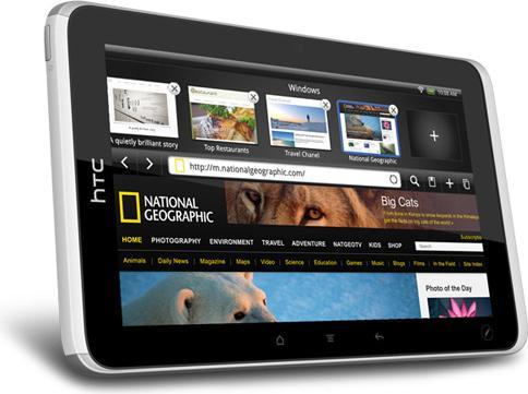 Produktbild HTC Flyer, 32 GB - WiFi + 3G