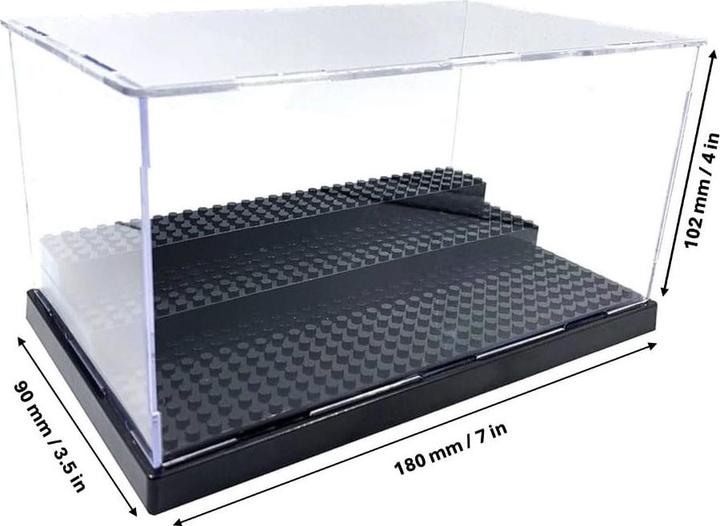 Produktbild Evoretro Acryl Display Case für Minifiguren