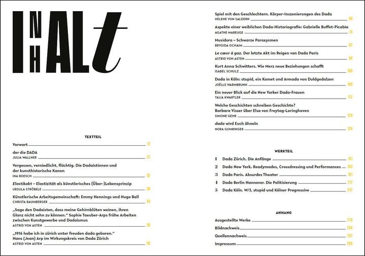 Produktbild der die DADA (Deutsch, Julia Wallner, 2024)