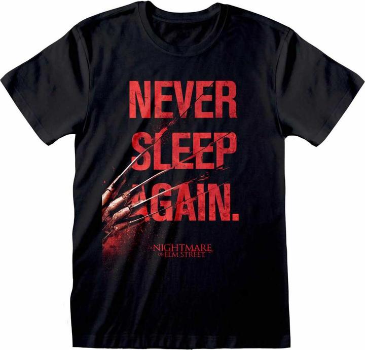 Actual product image Dick Smith Never Sleep Again TShirt (S)