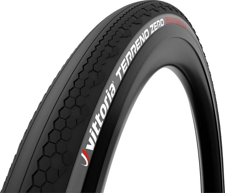 Produktbild Vittoria Terreno Zero Gravel Endurance 28" Faltreifen TLR - schwarz/anthrazit (45-622)