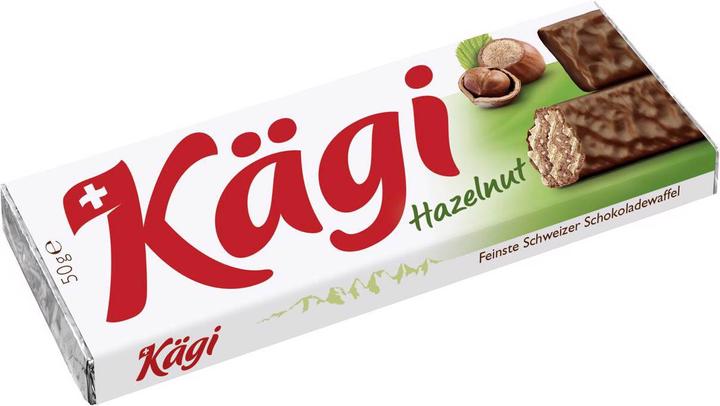 Produktbild Kägi Hazelnut (1 Stk., 50 g)