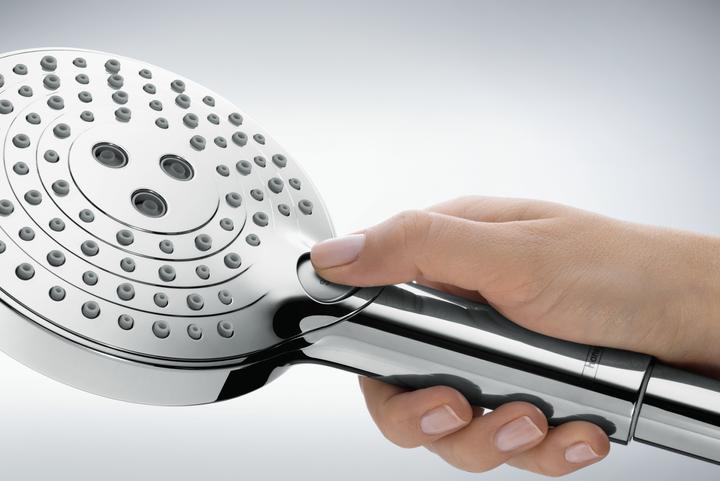 Image du produit hansgrohe Raindance Select S EcoSmart (3 Types de jets, 8.50 l/min)